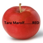 Red album cover art