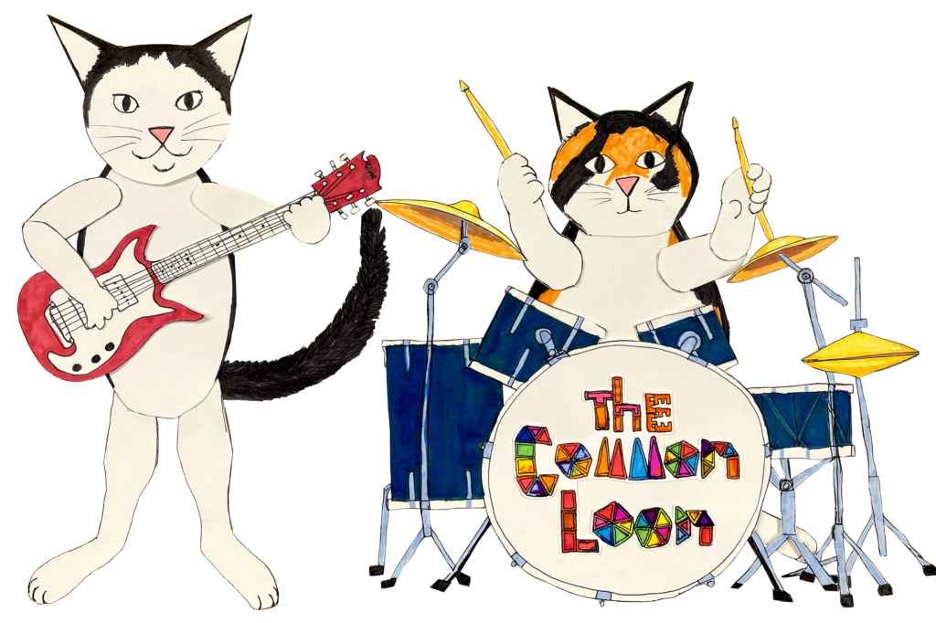 The Common Loon - Panda & Lucy logo