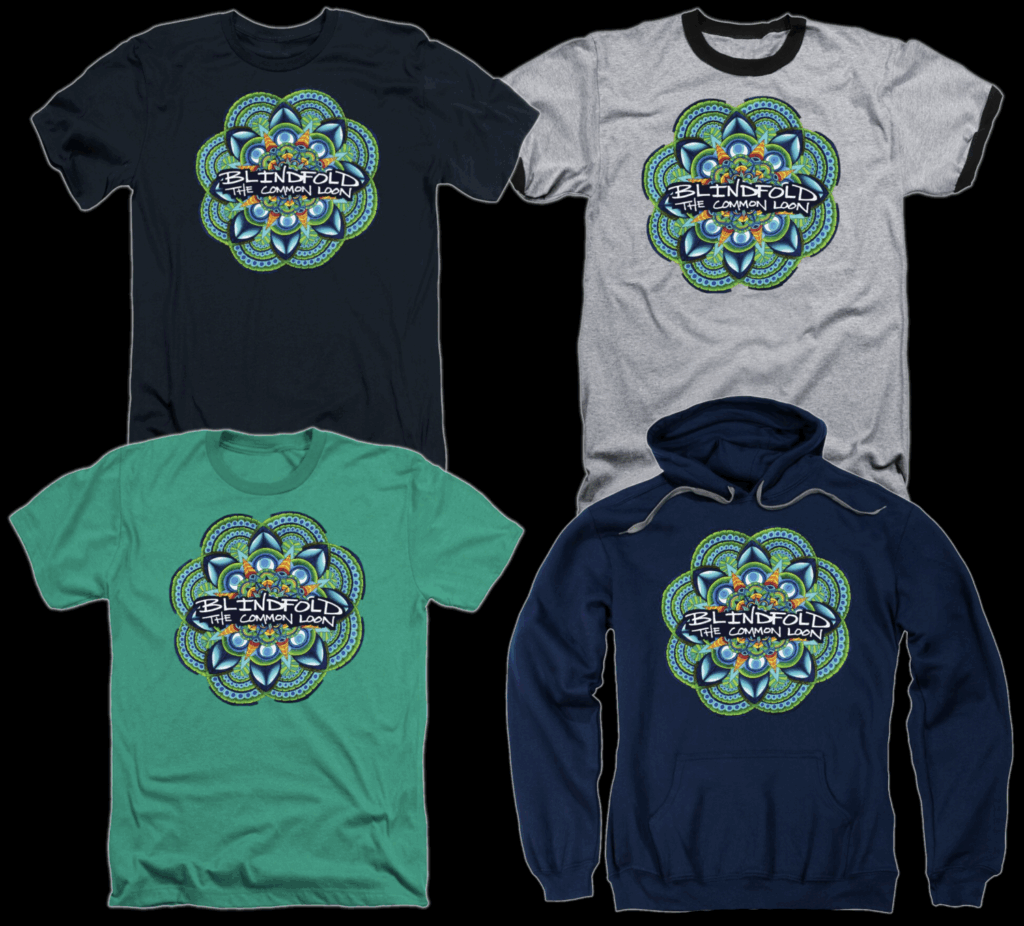 *NEW* The Common Loon - Blindfold logo